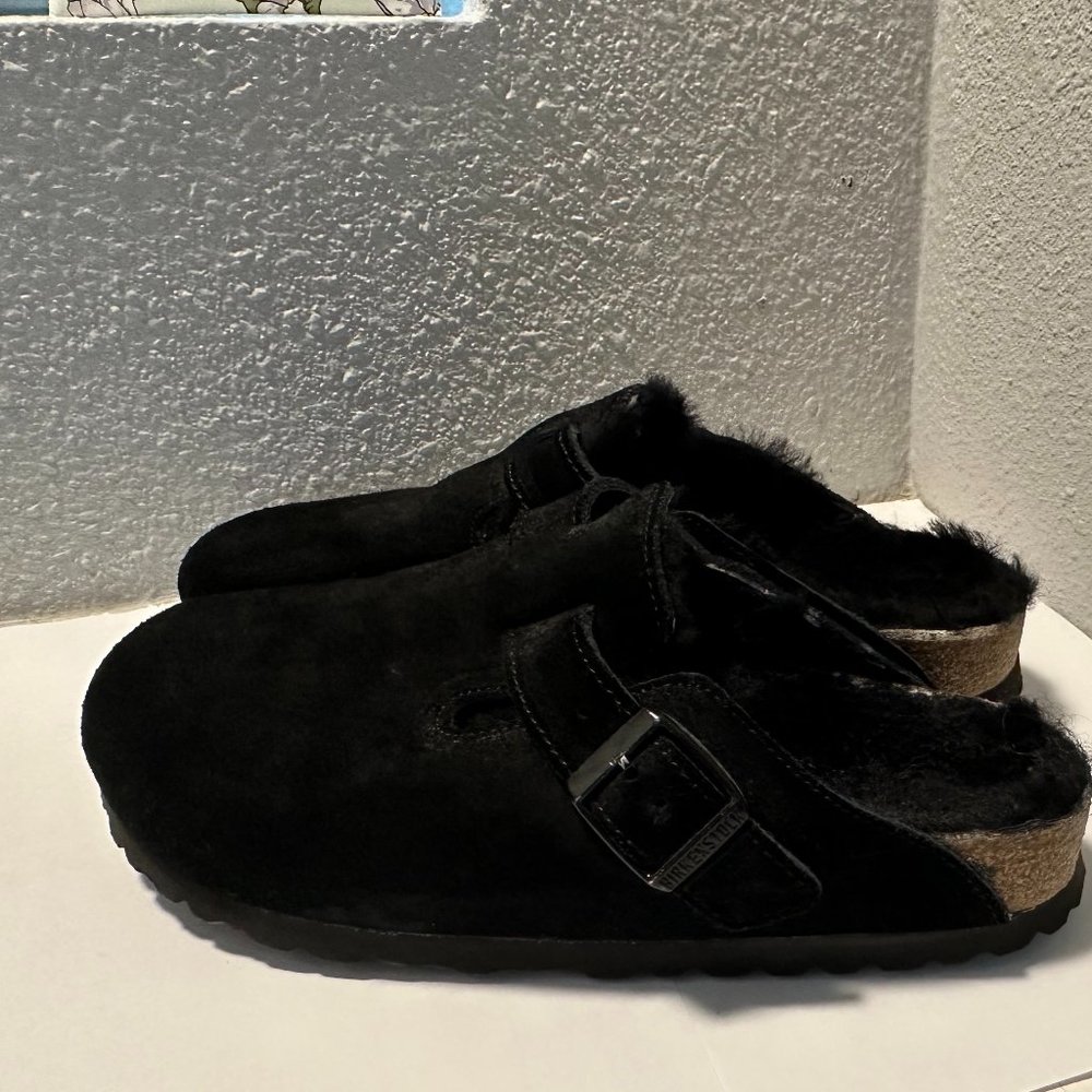 Like New Boston Shearling